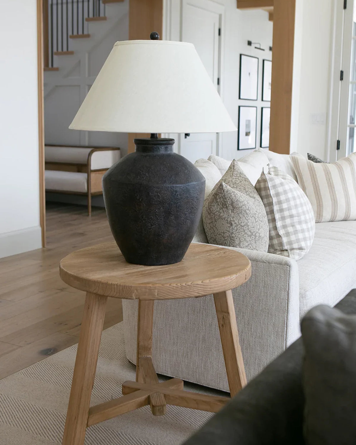 Maine Side Table - Elm