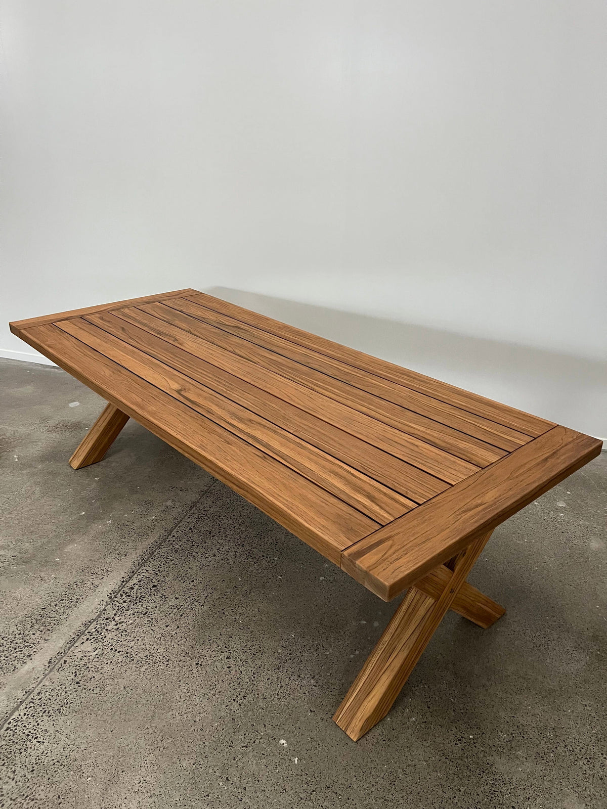 Mallorca Teak Outdoor Dining Table - 240cm