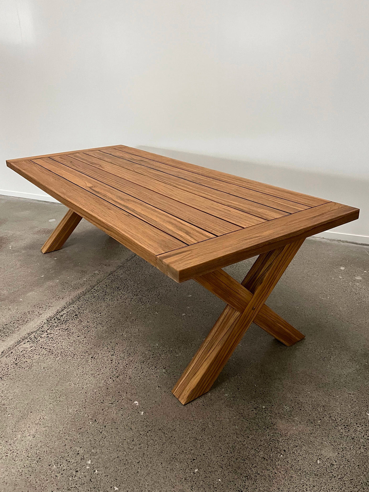 Mallorca Teak Outdoor Dining Table - 240cm