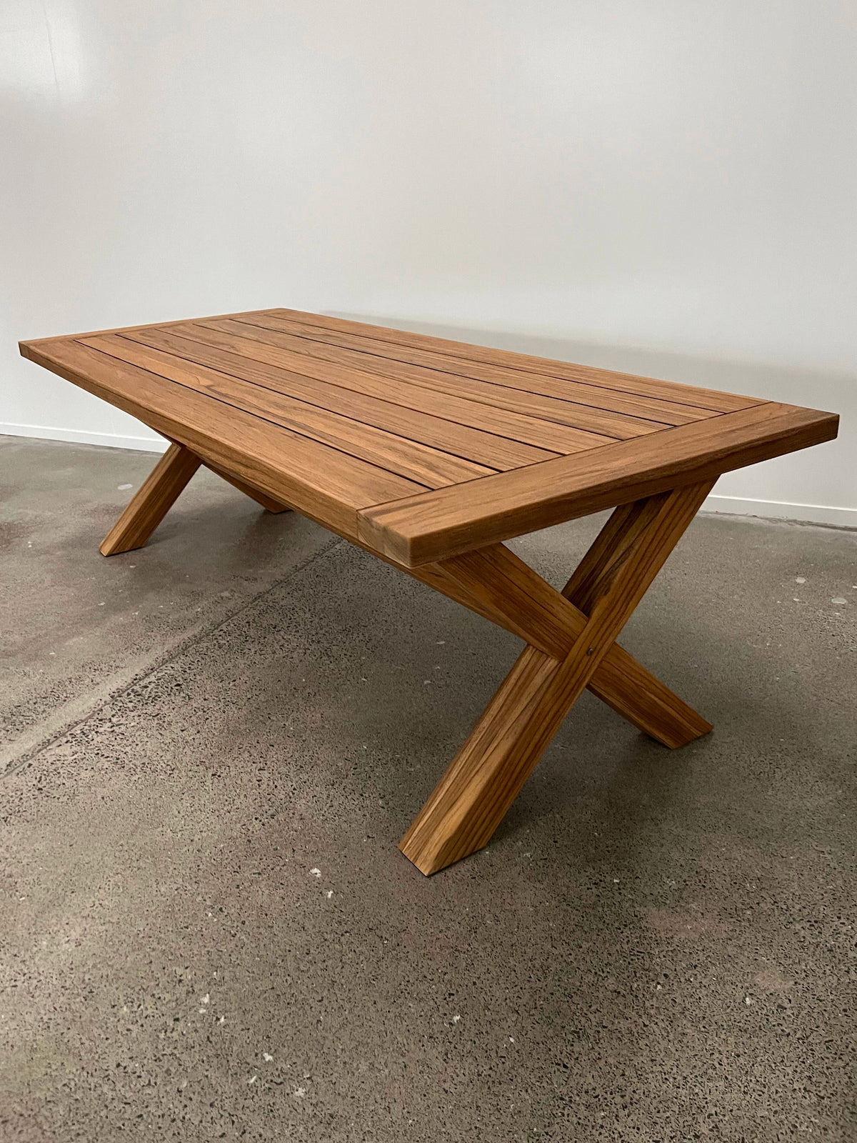 Mallorca Teak Outdoor Dining Table - 240cm