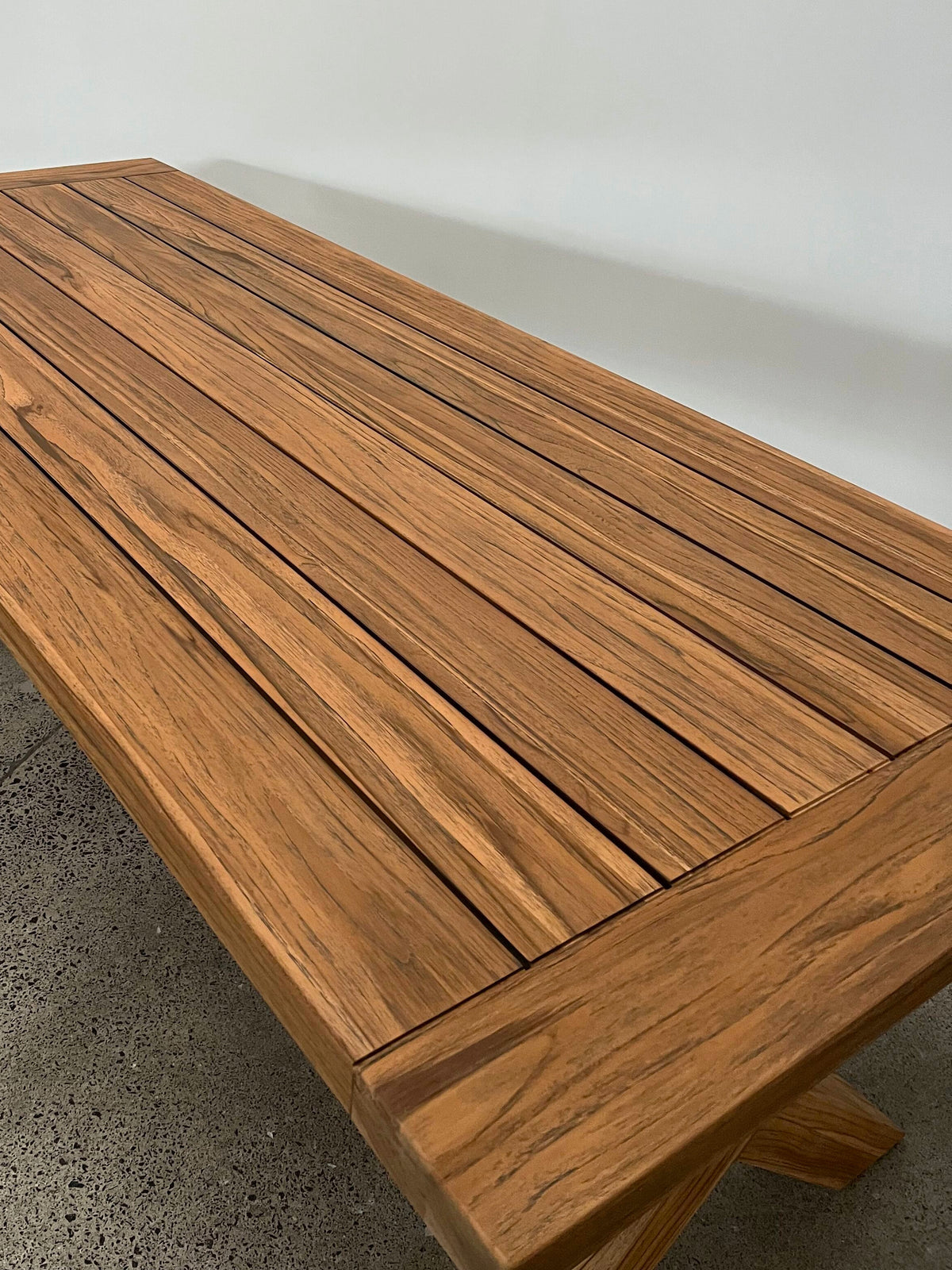Mallorca Teak Outdoor Dining Table - 240cm
