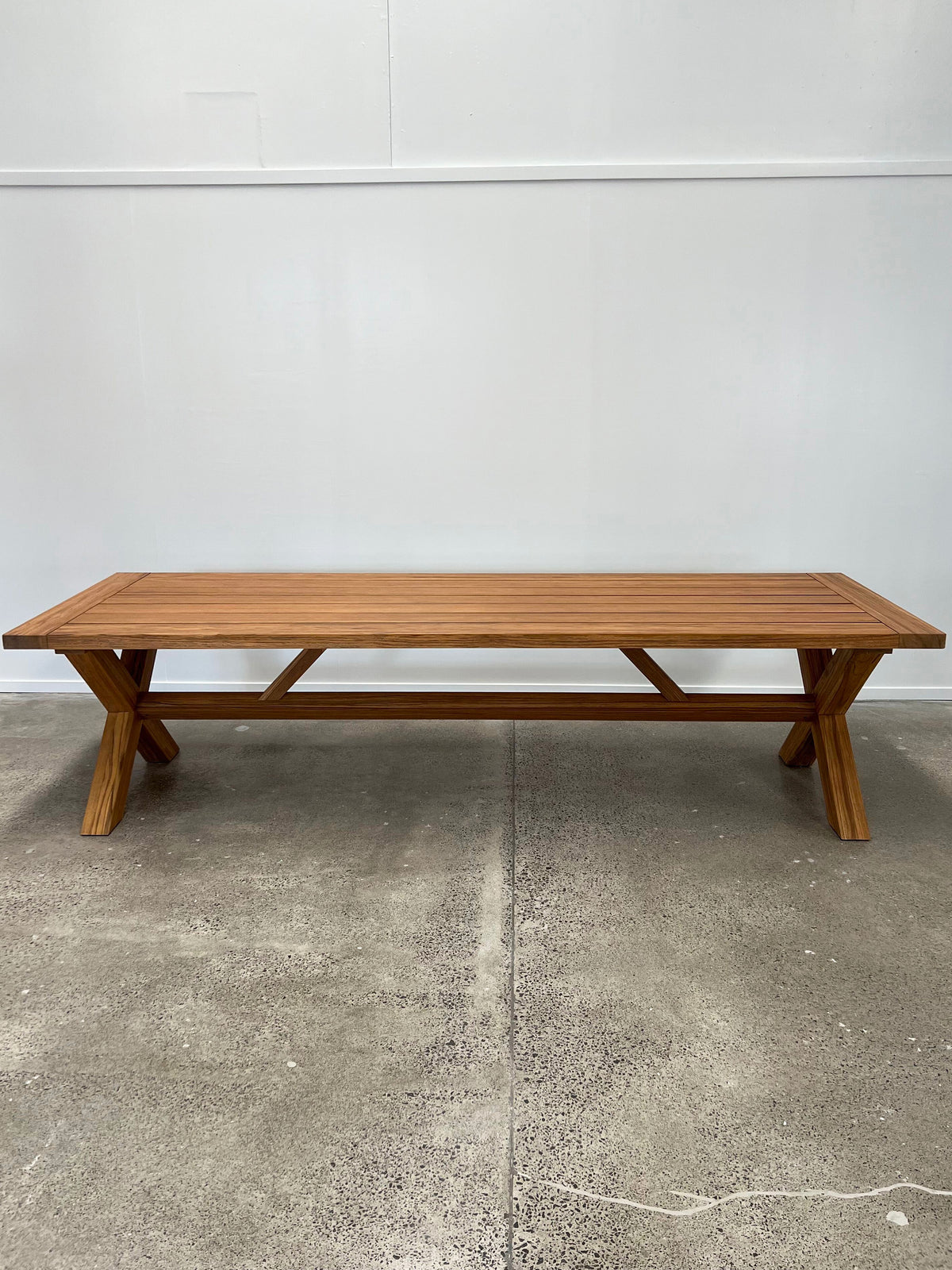 Mallorca Teak Outdoor Dining Table - 300cm