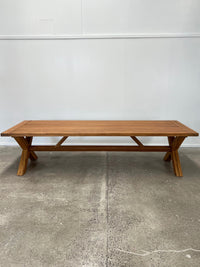 Mallorca Teak Outdoor Dining Table - 300cm