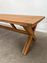 Mallorca Teak Outdoor Dining Table - 300cm