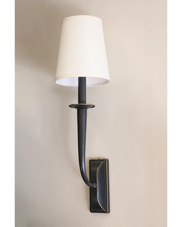 Manhattan Wall Light Sconce - Antique Black