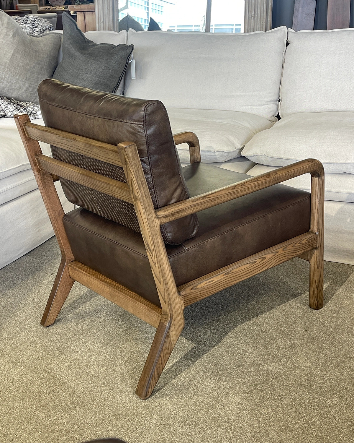 Marco Leather Armchair