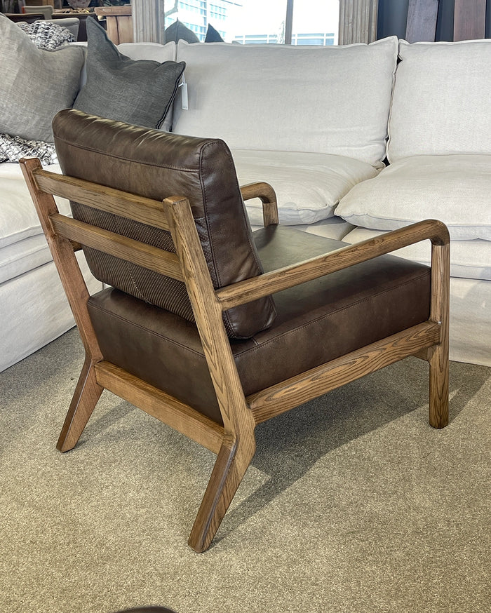 Marco Leather Armchair