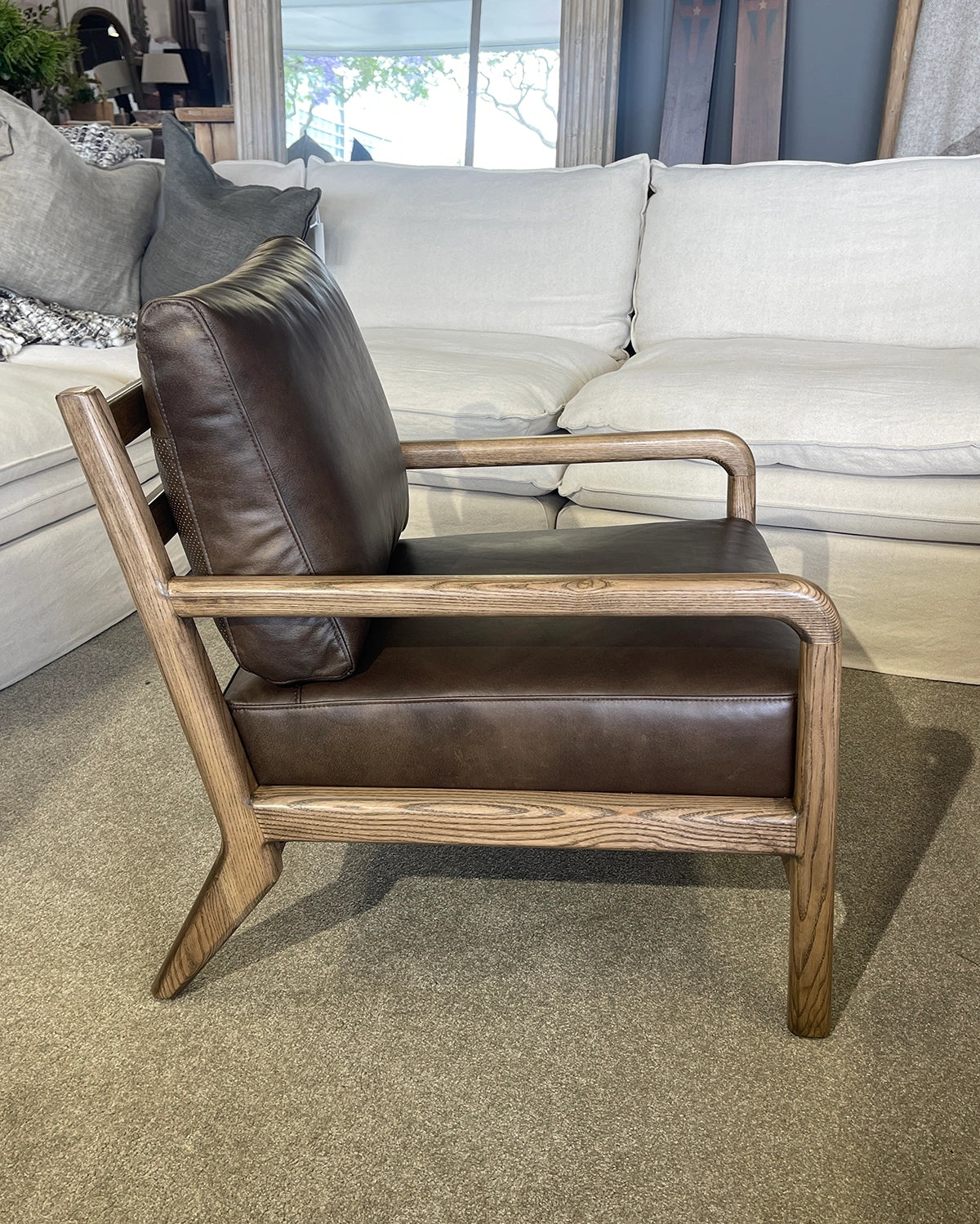 Marco Leather Armchair