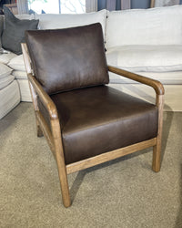 Marco Leather Armchair