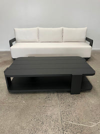 Marlo Outdoor Coffee Table - Aluminium