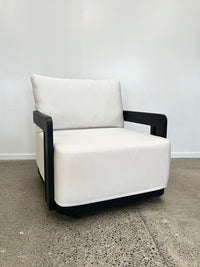 Marlo Outdoor Armchair - Aluminium + Sunbrella®