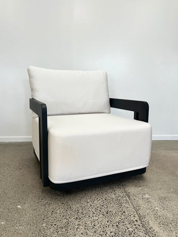 Devon Opito Outdoor Single Seater Armchair - Cast Slate