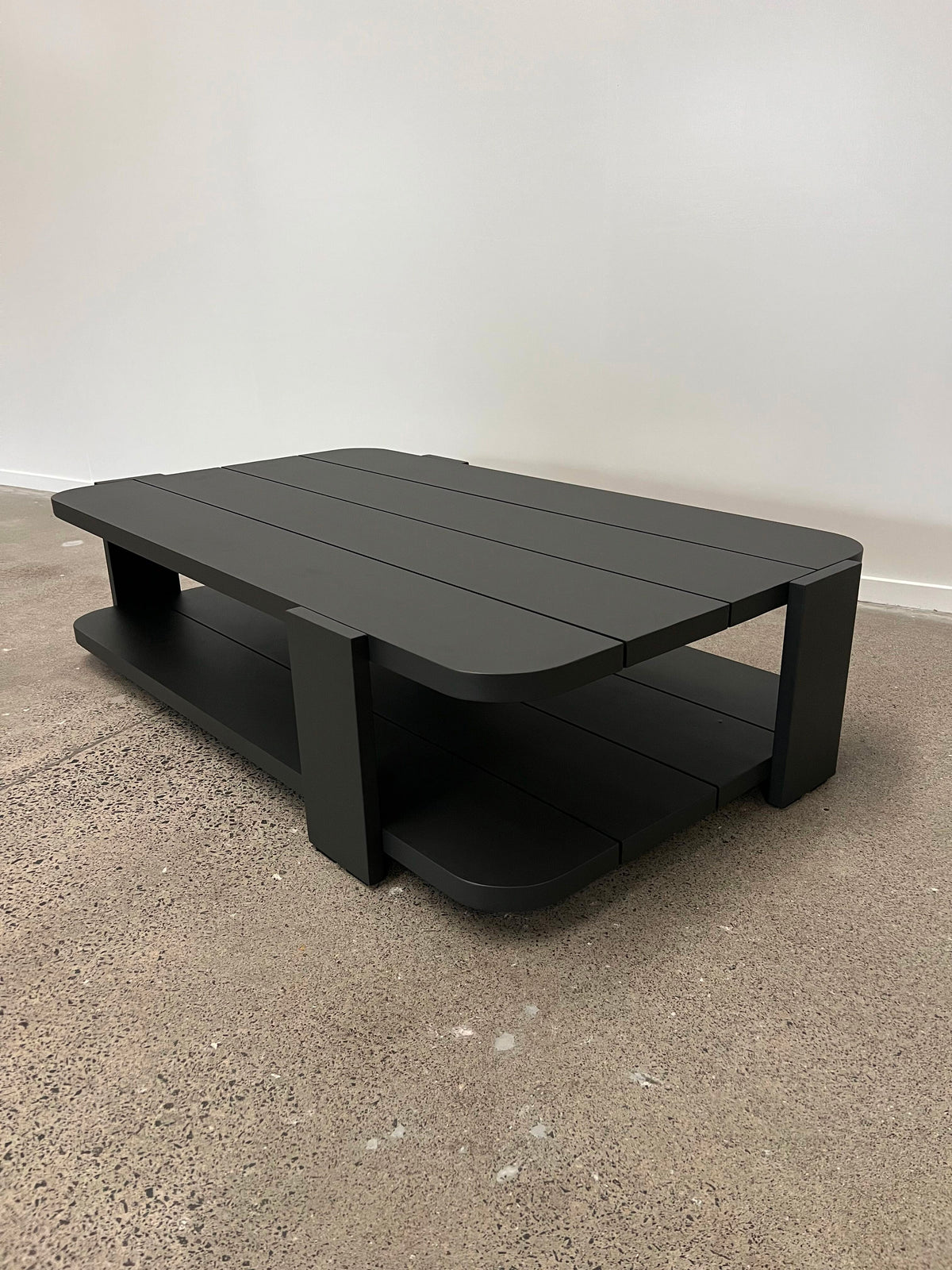 Marlo Outdoor Coffee Table - Aluminium