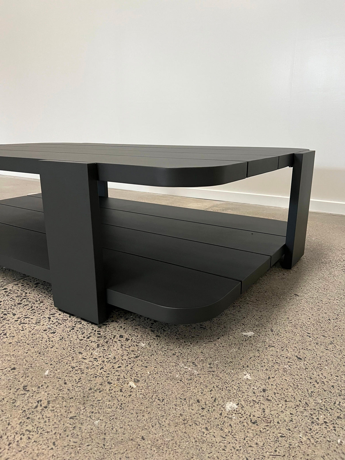 Marlo Outdoor Coffee Table - Aluminium