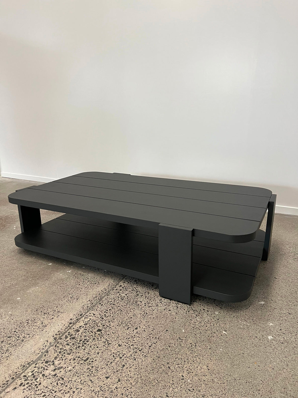 Marlo Outdoor Coffee Table - Aluminium