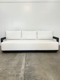 Marlo Outdoor 3 Seater Sofa - Aluminium + Sunbrella®