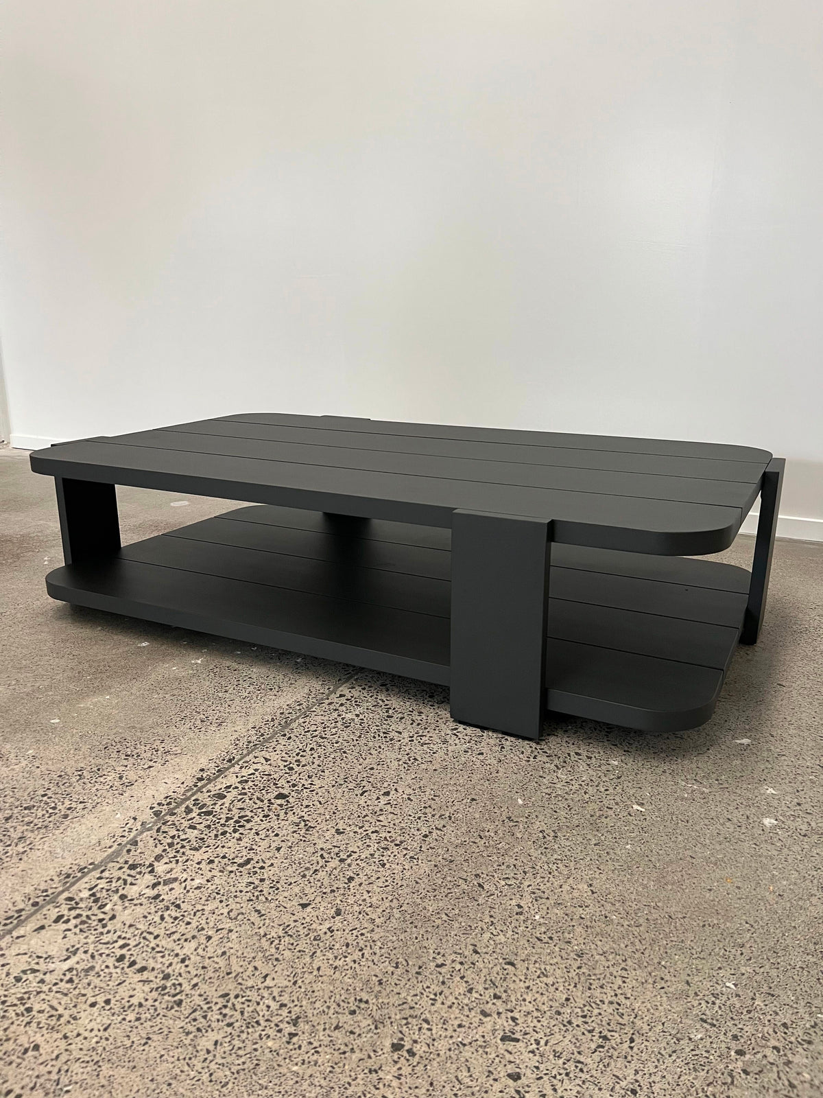 Marlo Outdoor Coffee Table - Aluminium