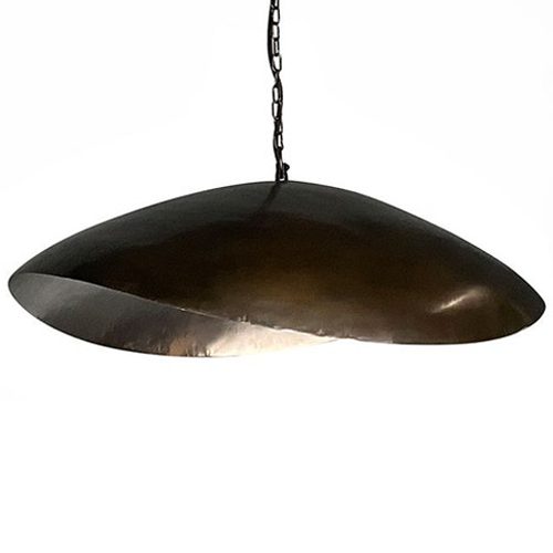 Masaomi Pendant Large - Aged Black Finish