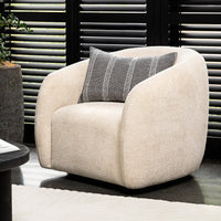Max Swivel Chair - Natural