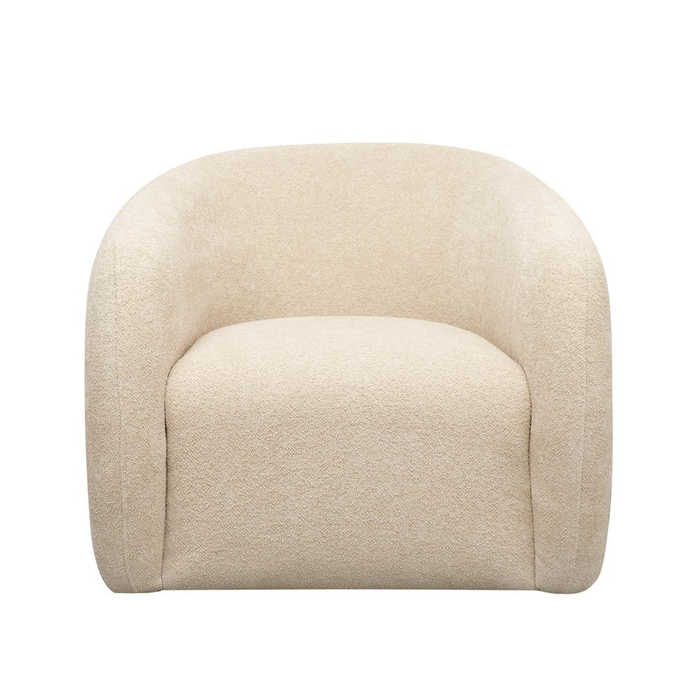 Max Swivel Chair - Natural