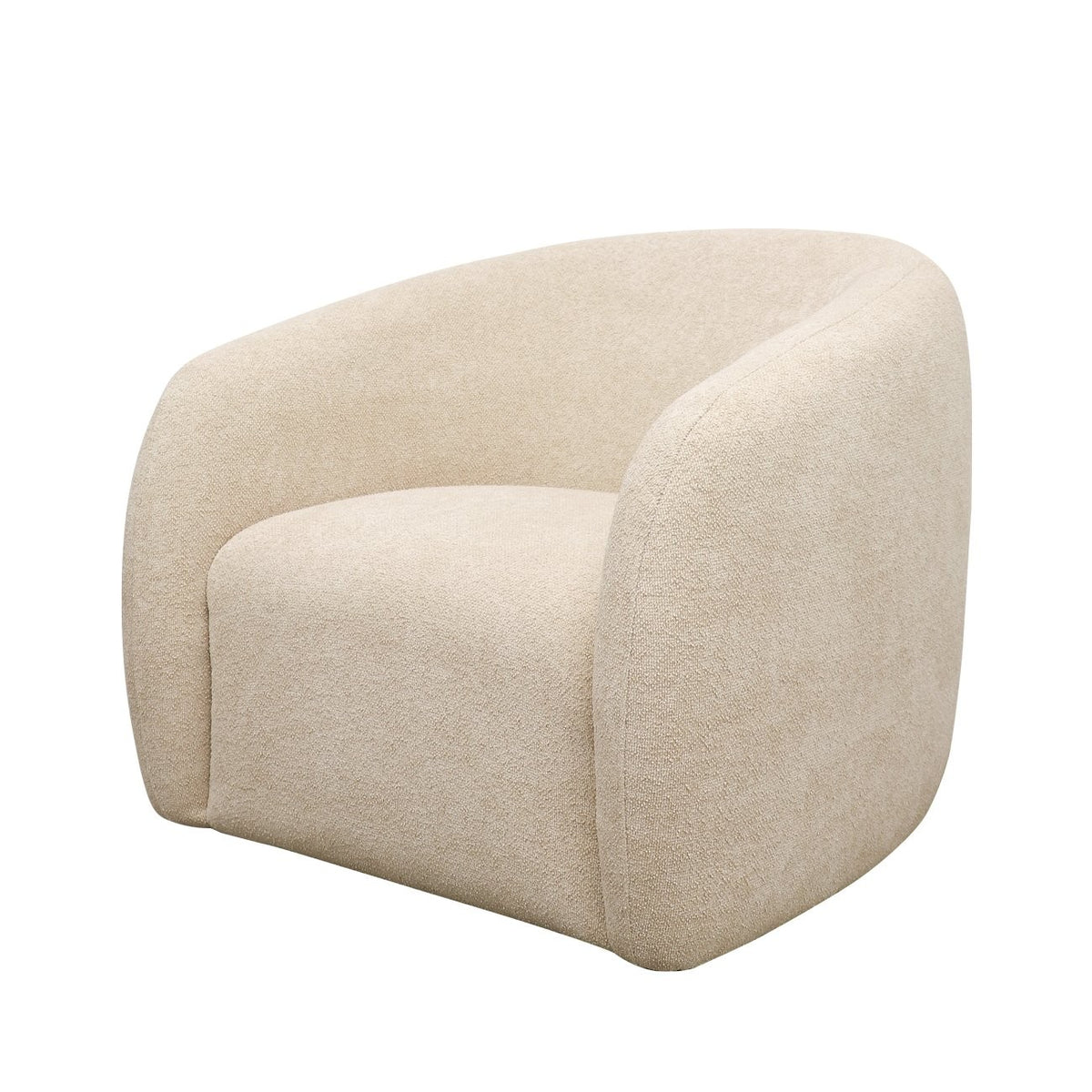 Max Swivel Chair - Natural