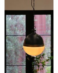 Mayfair Antique Brass Hanging Light