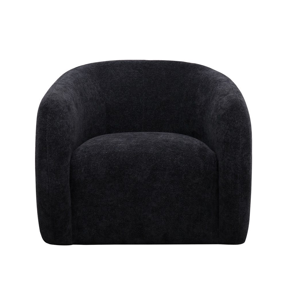 Mecca Swivel Chair - Black