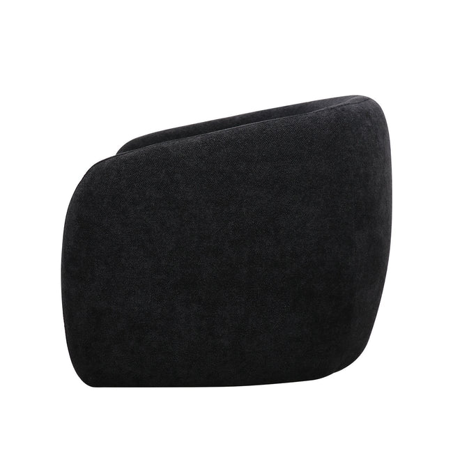 Mecca Swivel Chair - Black