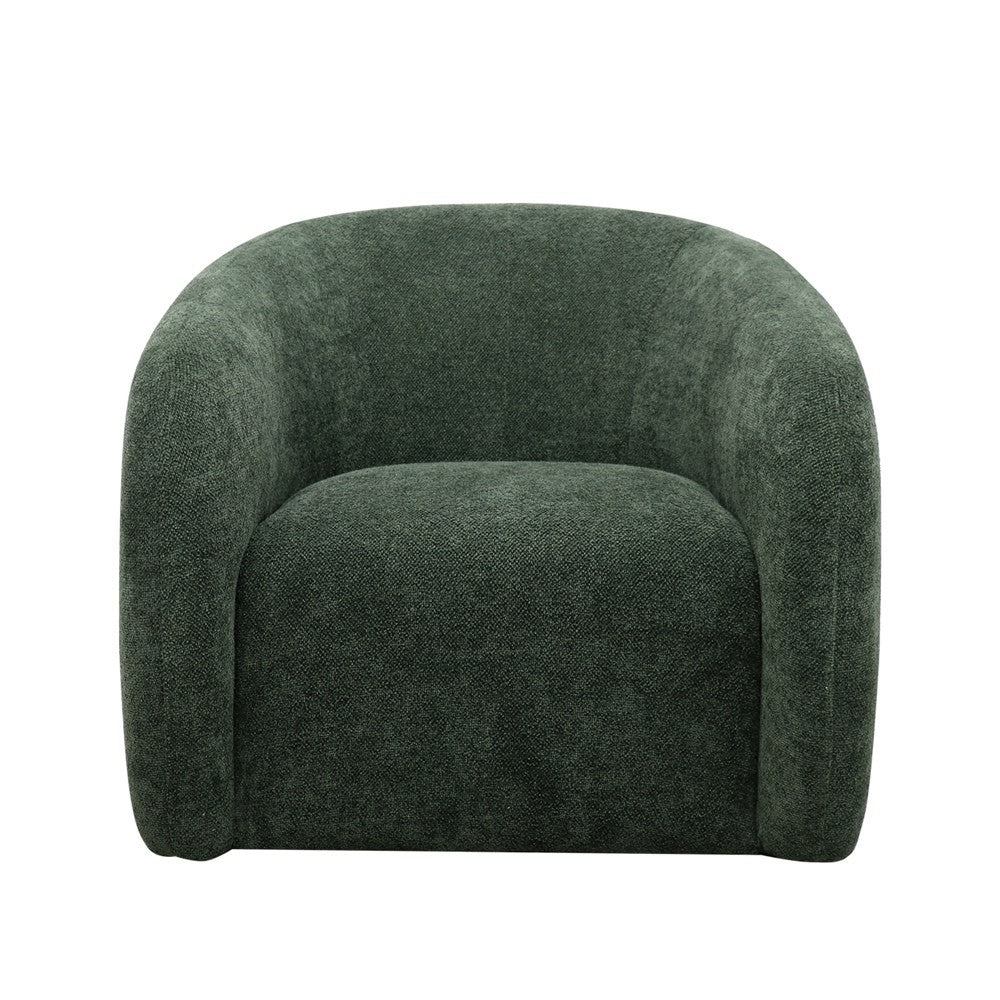 Mecca Swivel Chair - Green