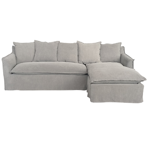slipcover sofa with chaise
