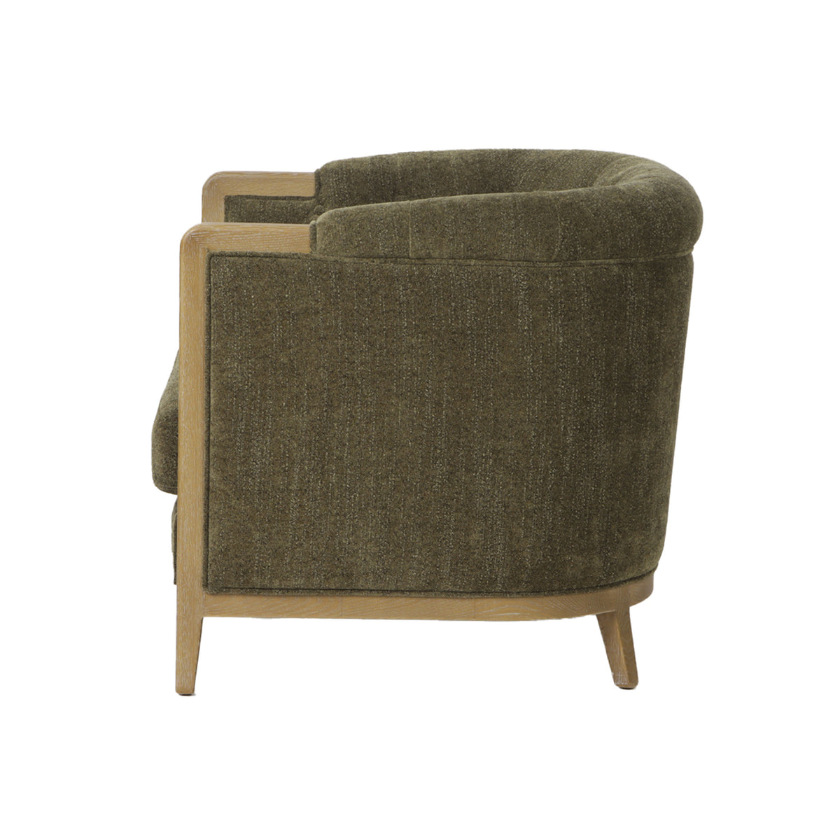 Messina Armchair - Olive