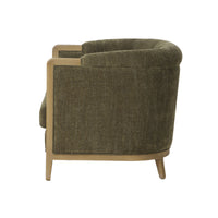 Messina Armchair - Olive