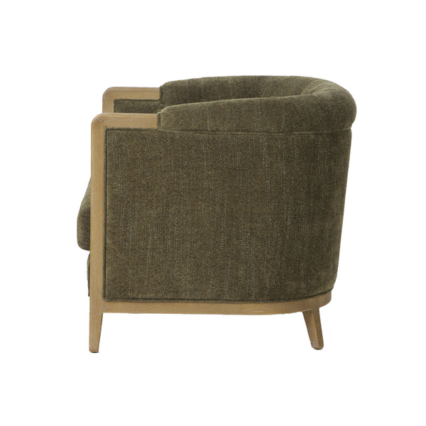 Messina Armchair - Olive