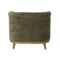 Messina Armchair - Olive