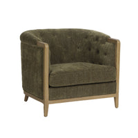 Messina Armchair - Olive