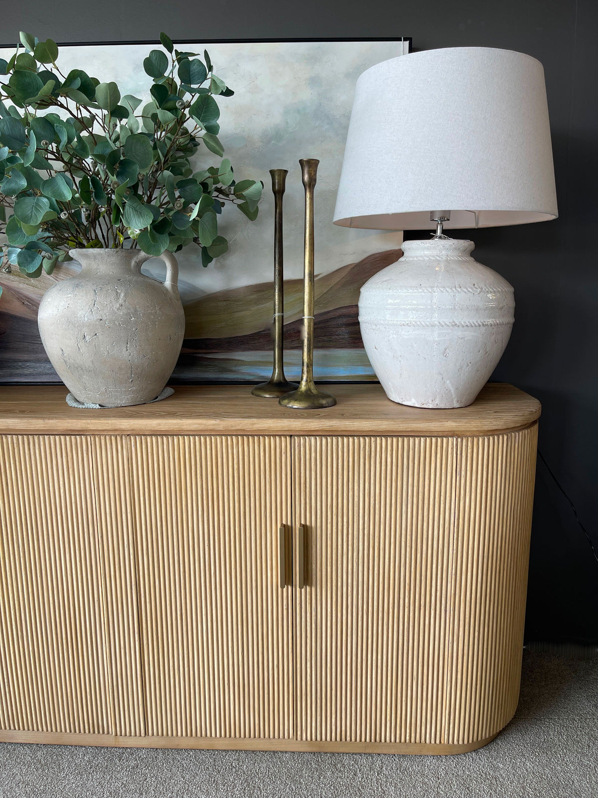 Michigan 4 Door Sideboard