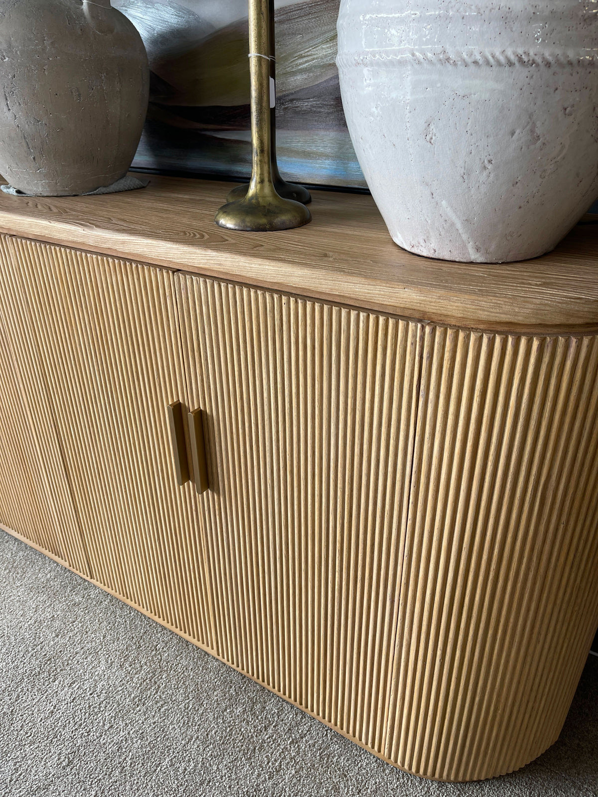 Michigan 4 Door Sideboard