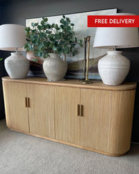 Michigan 4 Door Sideboard