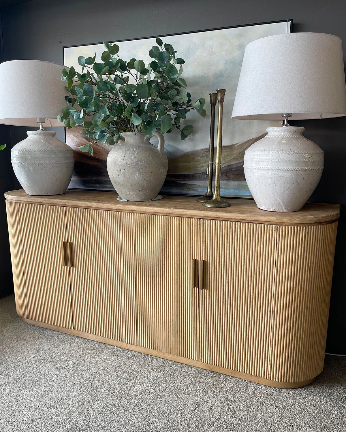 Michigan 4 Door Sideboard