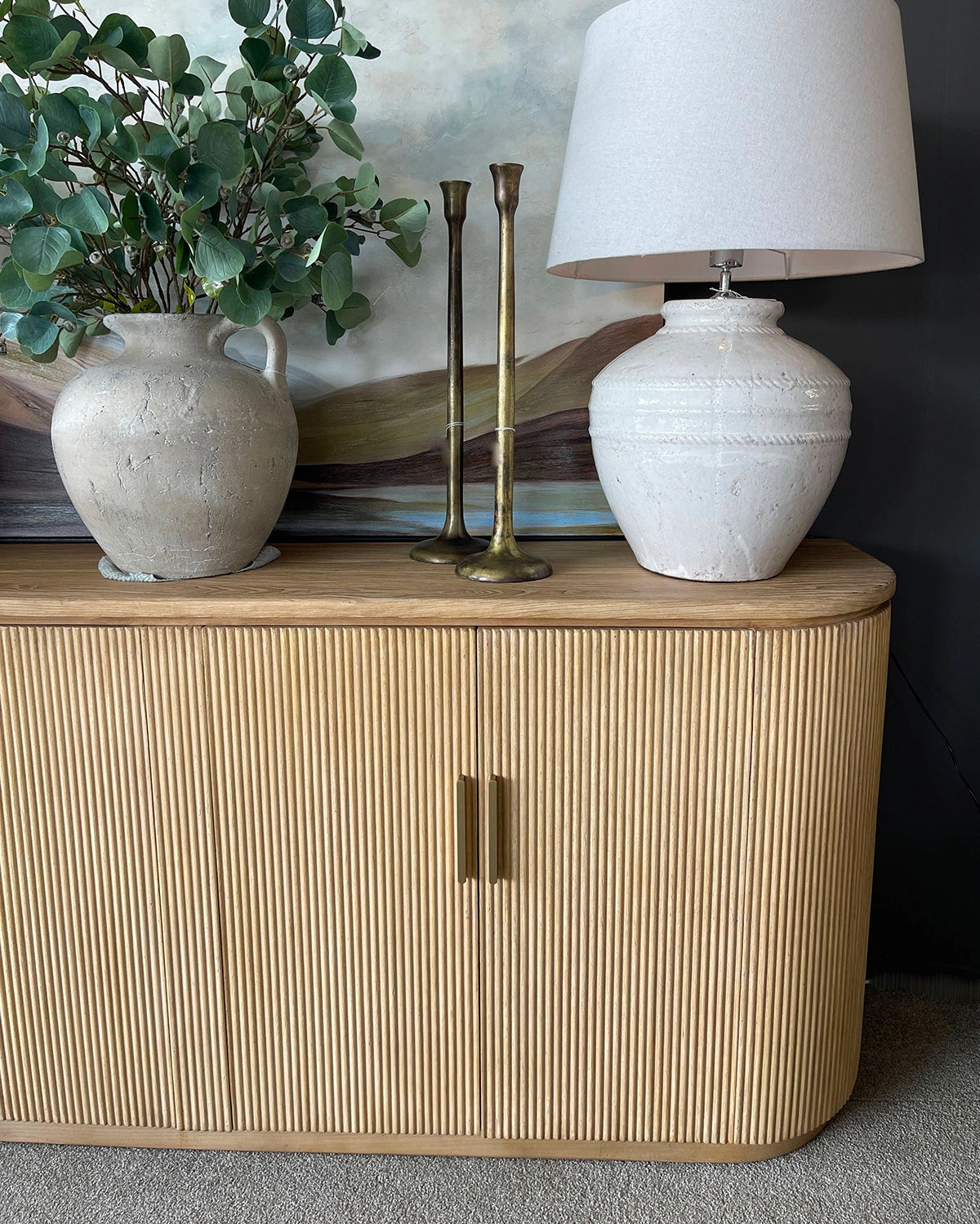 Michigan 4 Door Sideboard