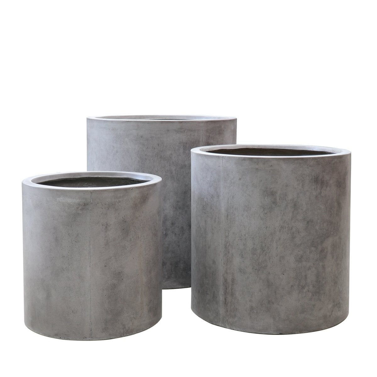 Mikonui Cement Outdoor Planter - Large