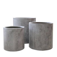 Mikonui Cement Outdoor Planter - Small