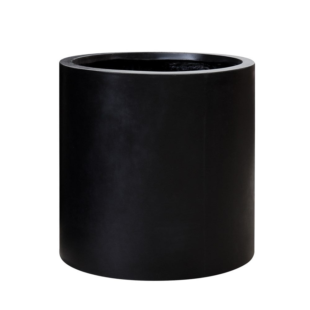 Mikonui Black Outdoor Planter - Large