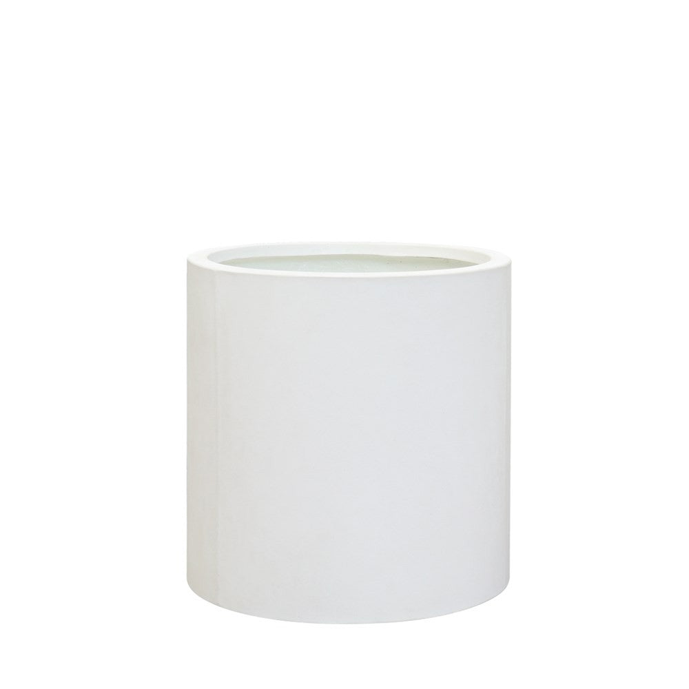 Mikonui White Outdoor Planter - Small