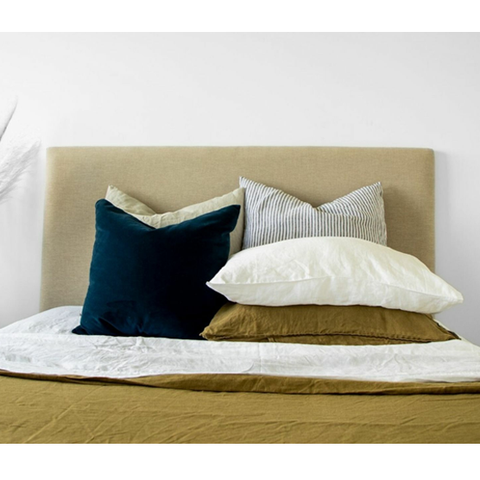 Hudson White Headboard - Queen