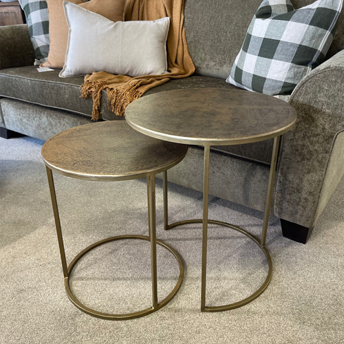 Mirada Nest of 2 Side Tables