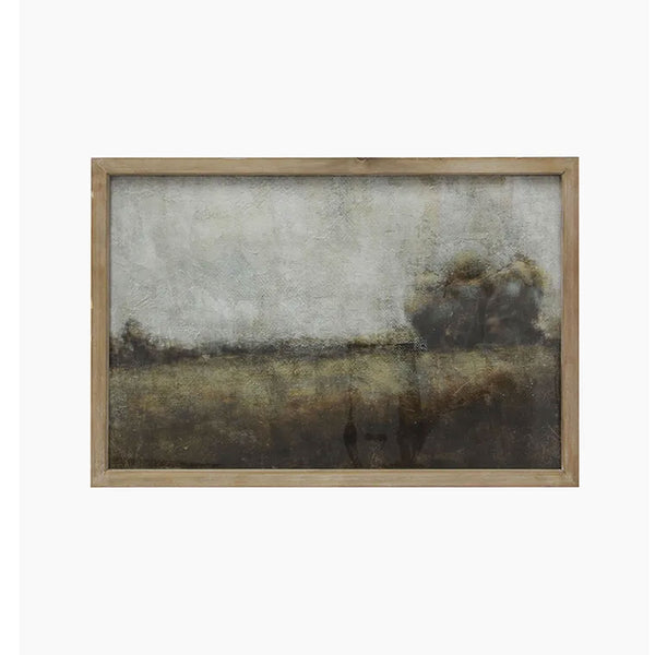 Misty Morning Wall Art B