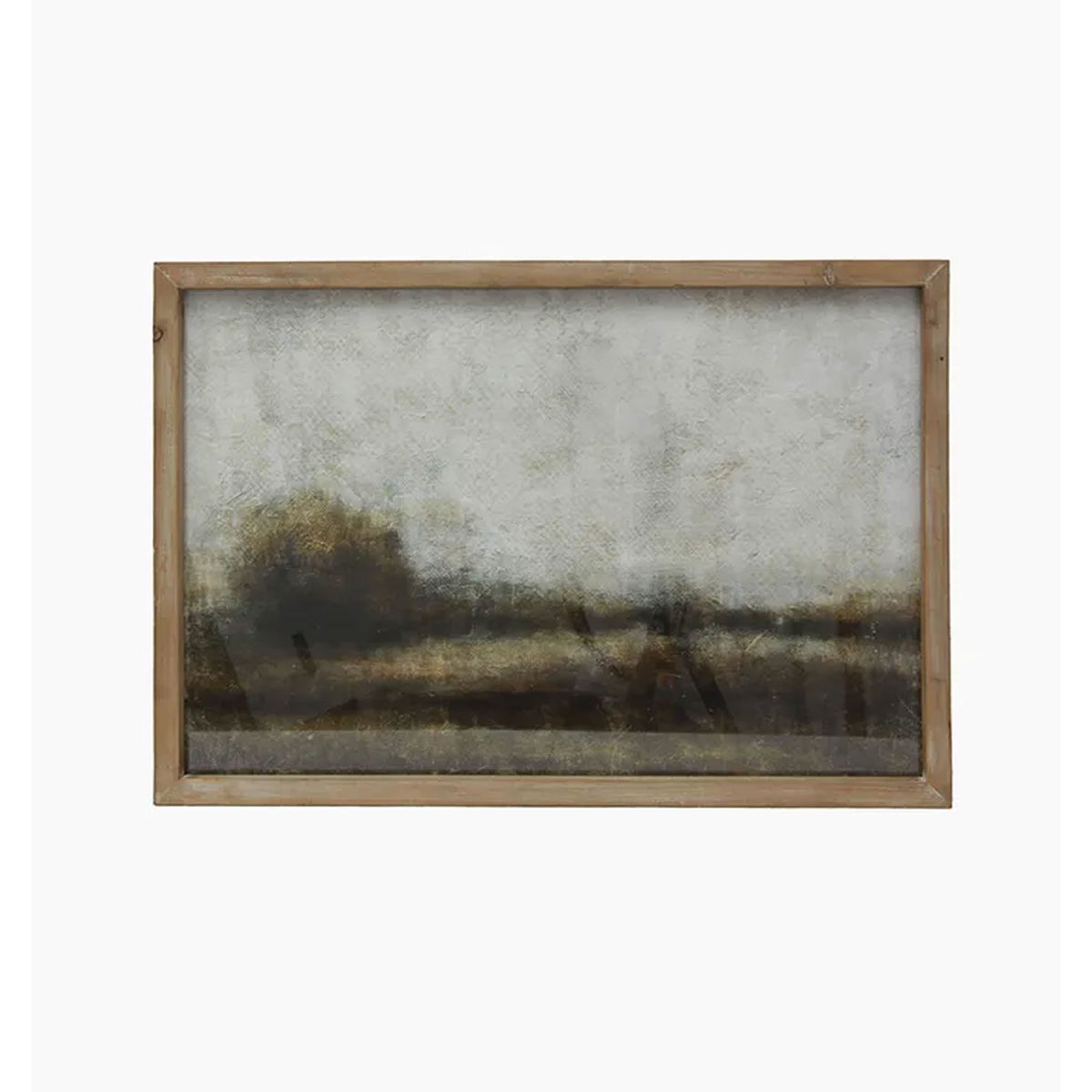 Misty Morning Wall Art A