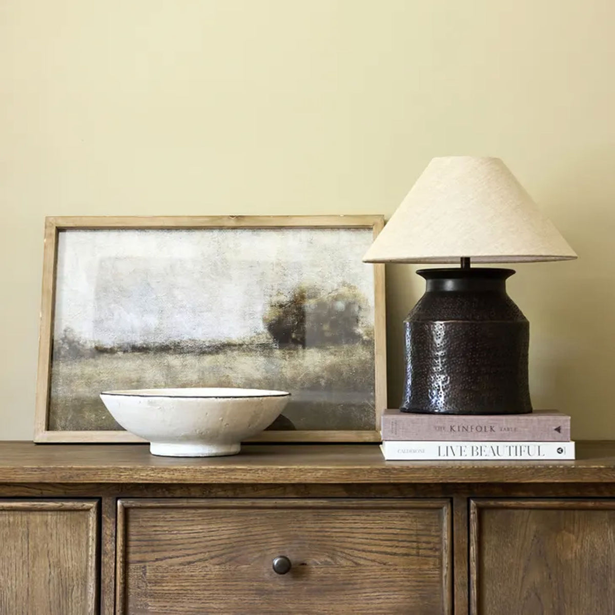 Misty Morning Wall Art B