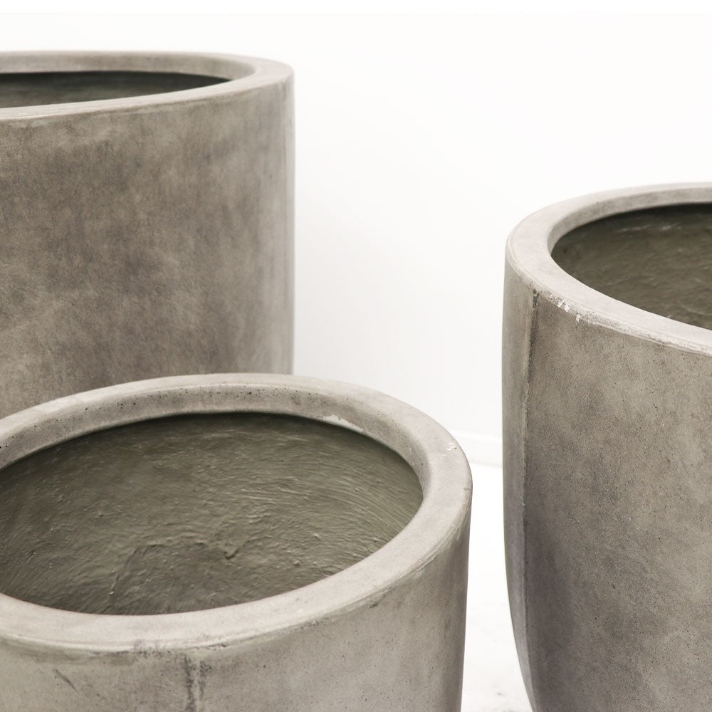 Mohaka Cement Outdoor Planter - Medium